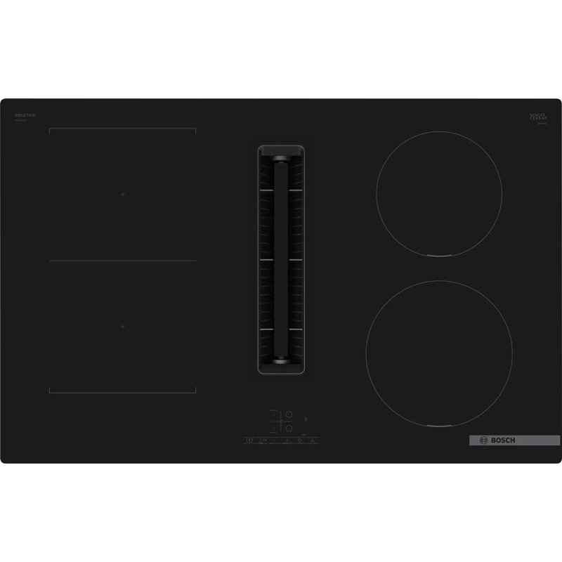 Bosch PVS811B16E, placa de inducción con extracción integrada de 80 cm y 4 zonas