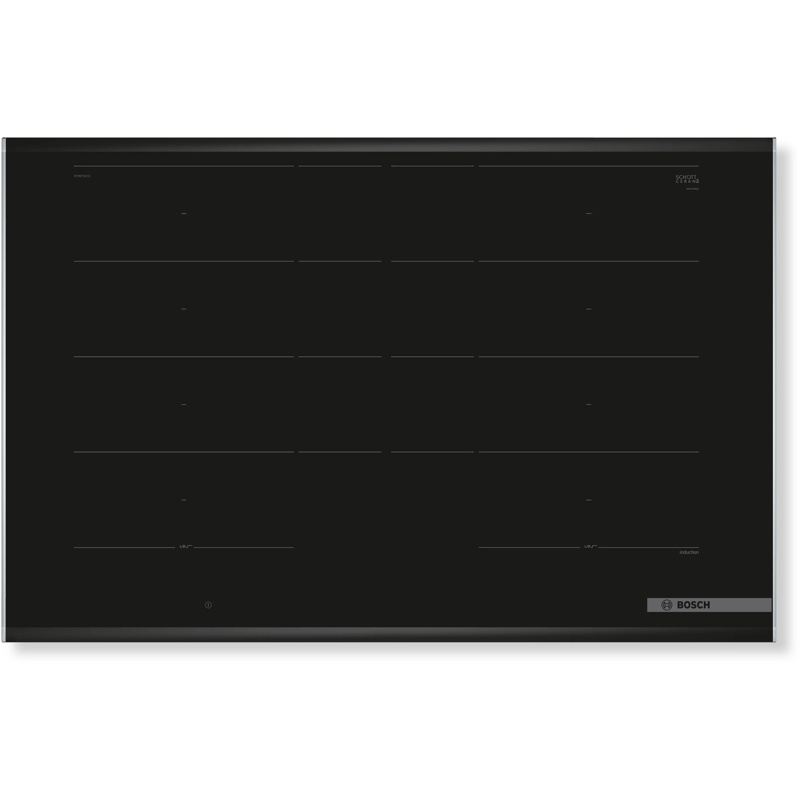Bosch PXY875DC1E FlexInduction: επαγωγική επιφάνεια μαγειρέματος 81,6 cm με 4 ζώνες