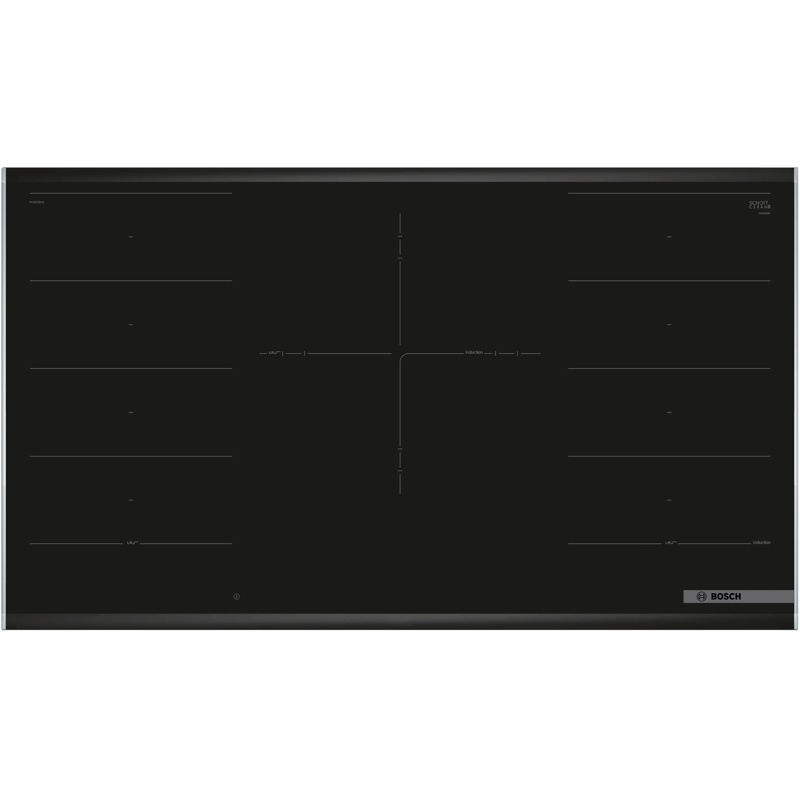 Inductiekookplaat Bosch PXV975DV1E met 5 zones, PerfectFry en Home Connect