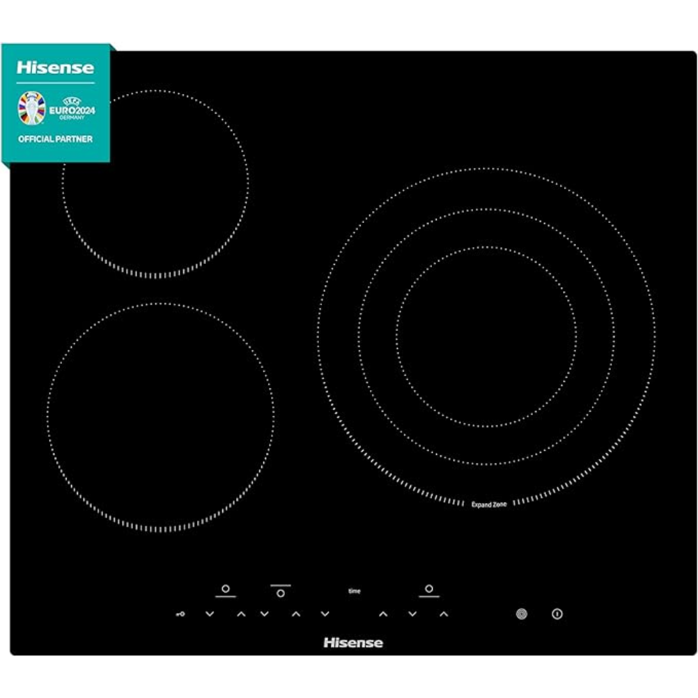 Hisense E6322C: encimera vitrocerámica de superficie lisa con calentamiento rápido