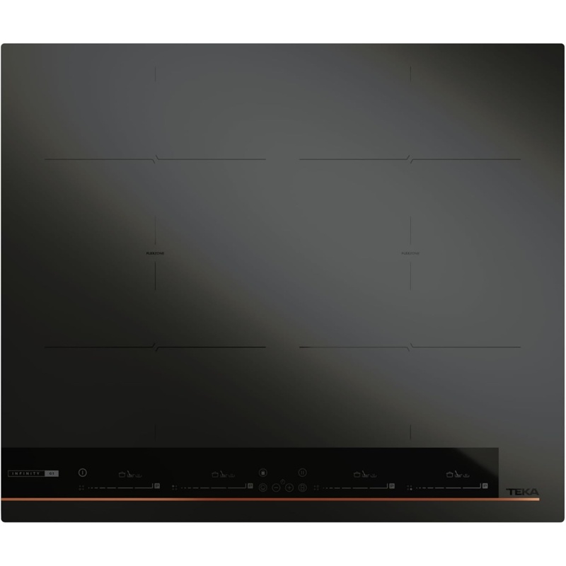Teka IBF 64 Infinity G1, placa de indução de 60 cm com 4 zonas Flex