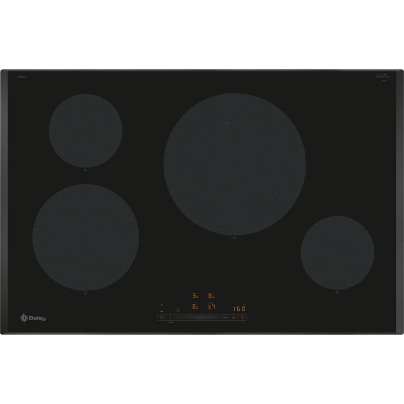 Balay 3EB985LH: encimera de inducción de 4 zonas con Home Connect
