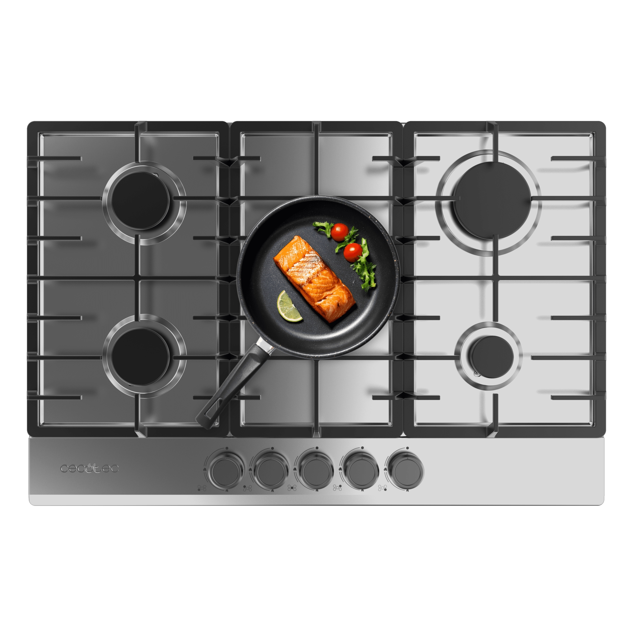 Piastra di cottura Cecotec Bolero Squad GN 5200F Inox