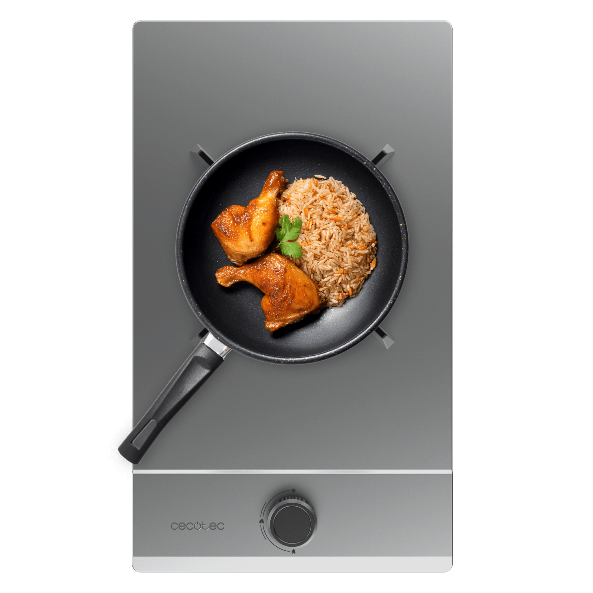 Piastra di cottura Cecotec Bolero Squad GN 1200S Inox