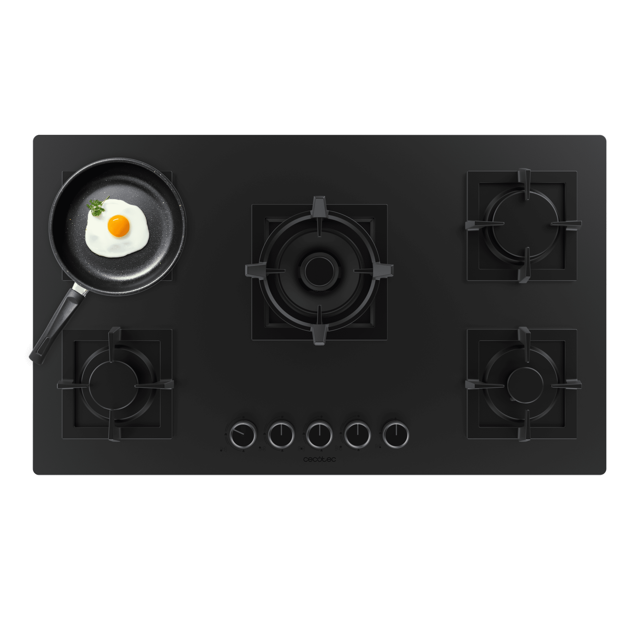 Placa de cozedura Cecotec Bolero Squad GN 5800S Eternal Nano Glass