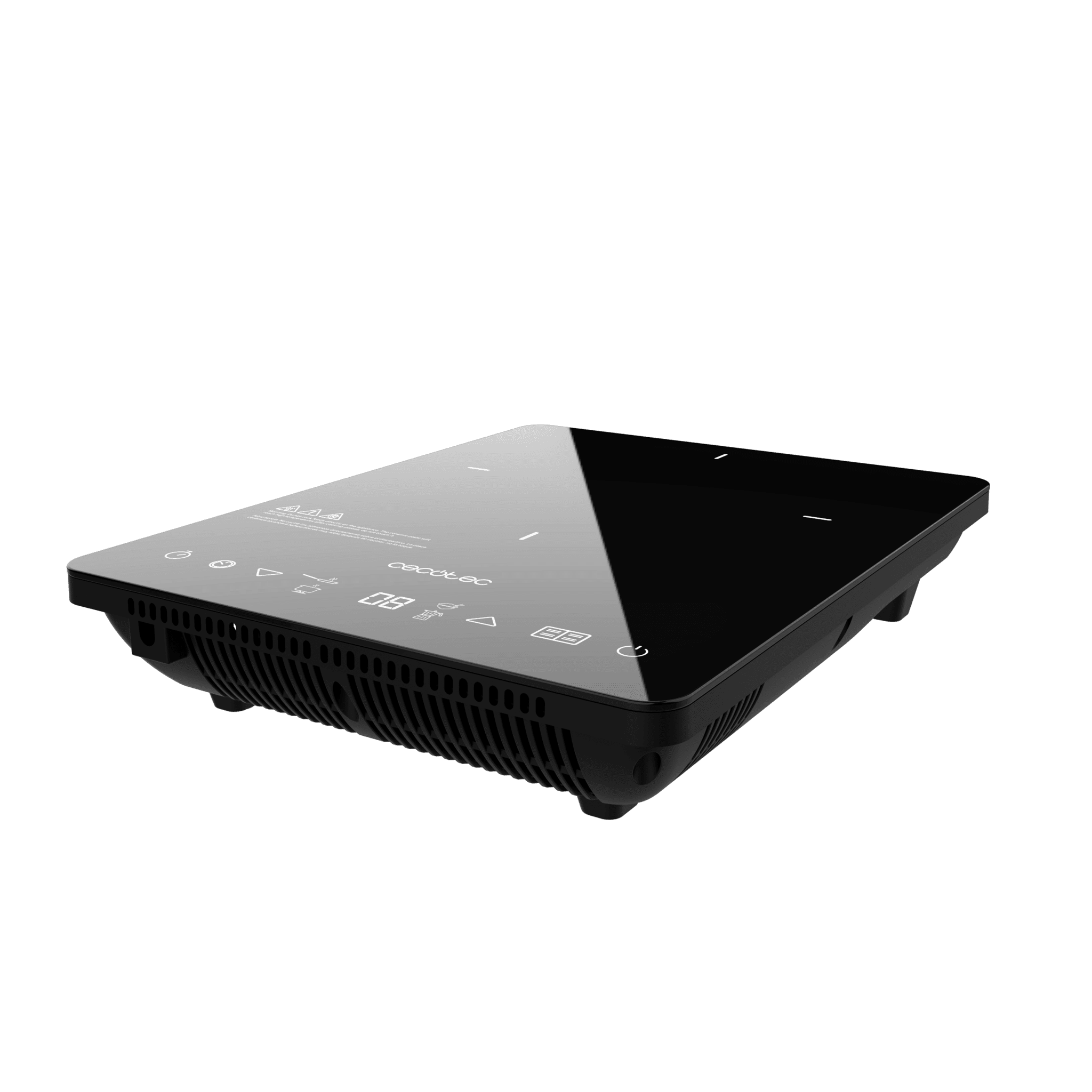 Placa de cozedura Cecotec Full Crystal Onyx Heat