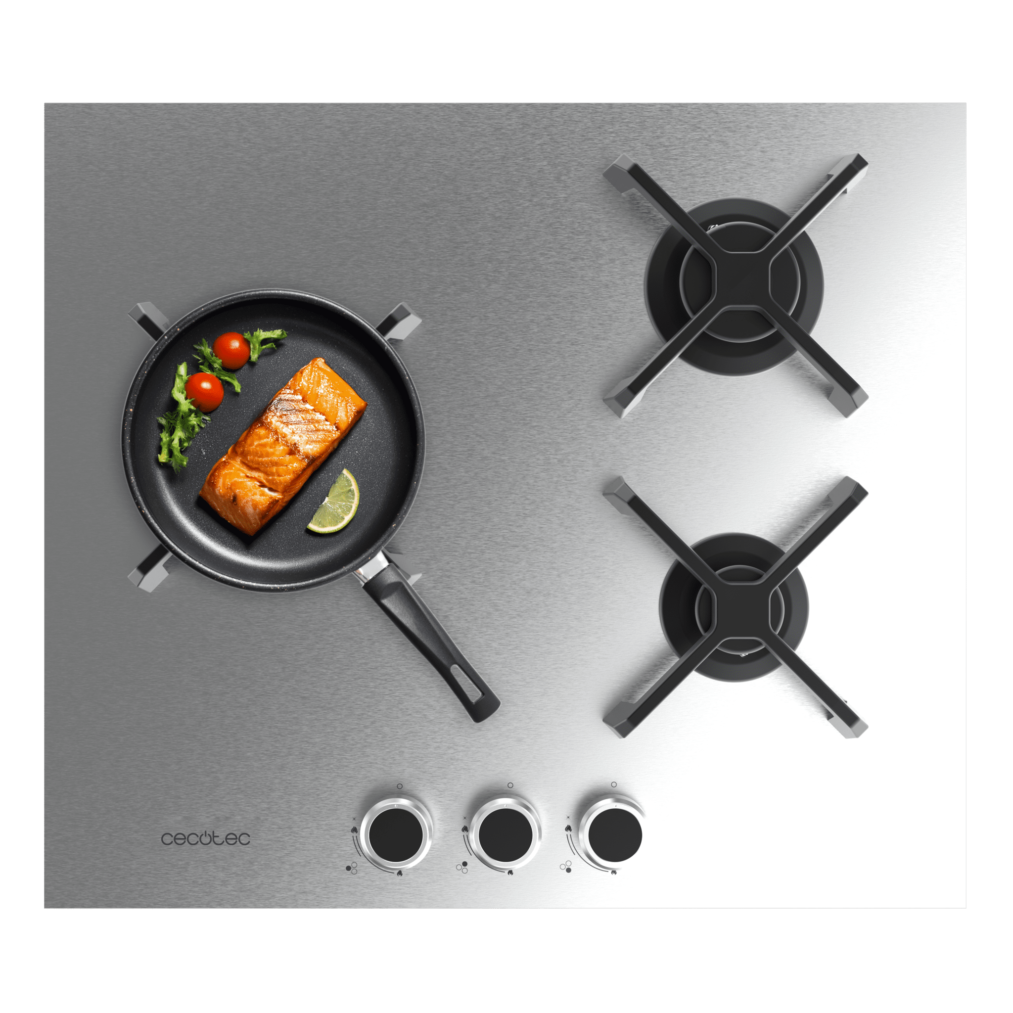 Piastra di cottura Cecotec Bolero Squad G 3400S Inox