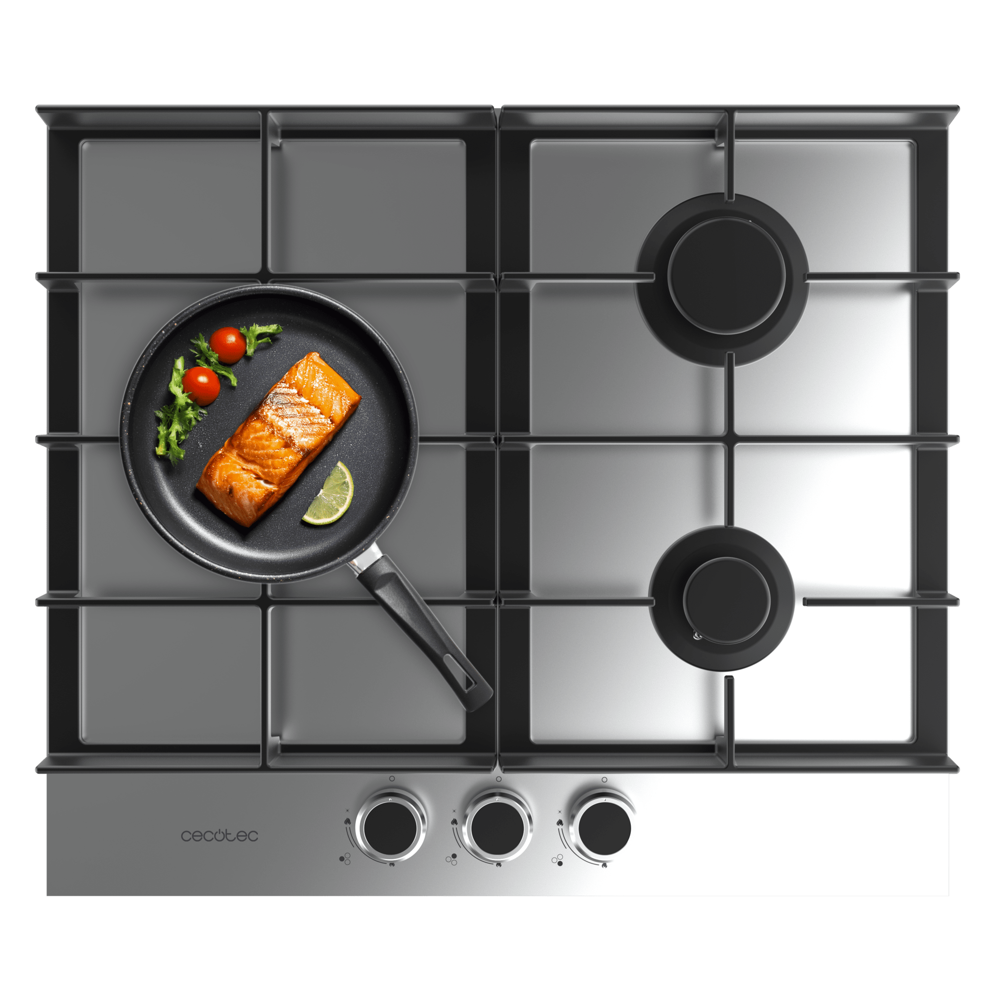 Kookplaat Cecotec Bolero Squad G 3400F Inox