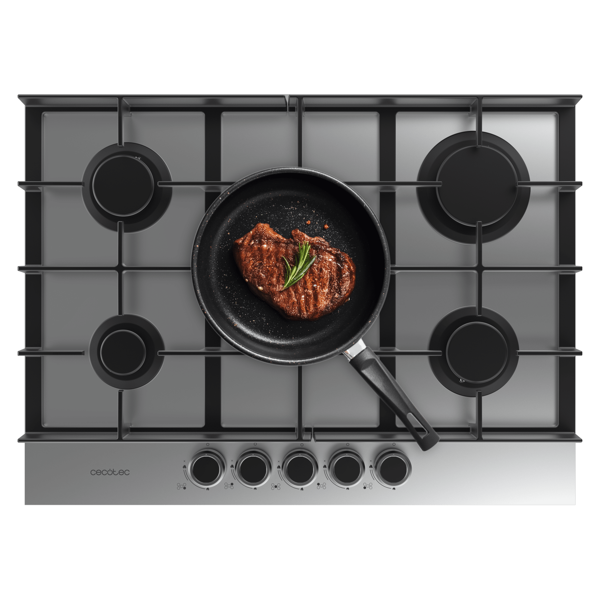 Cecotec Bolero Squad G 5400F Inox keittolevy