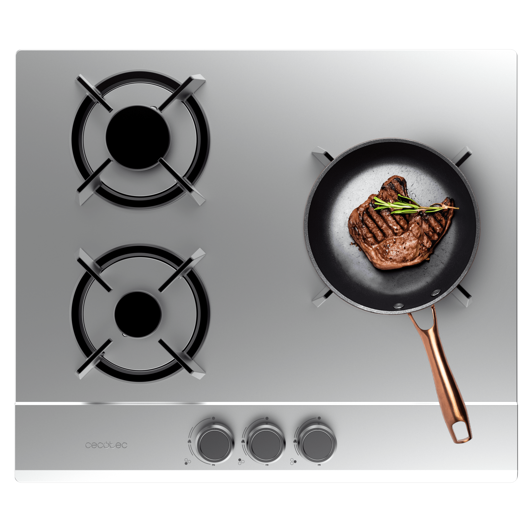 Keittolevy Cecotec Bolero Squad G 3200S Ruostumaton teräs