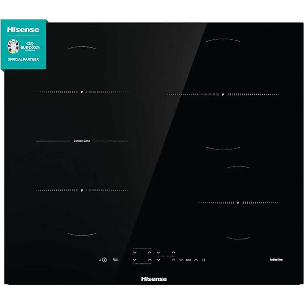 Hisense I6331CB, encimera de inducción negra con display digital
