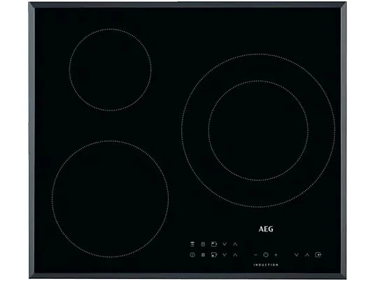 AEG IKS6330DFB: Induktions-Kochfeld 60 cm mit 3 Zonen à 28 cm